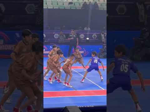 Double thigh hold Kbd junior #kbdjuniors #dpsportsworld #shorts #ytshorts #prokabaddi #kbdfans