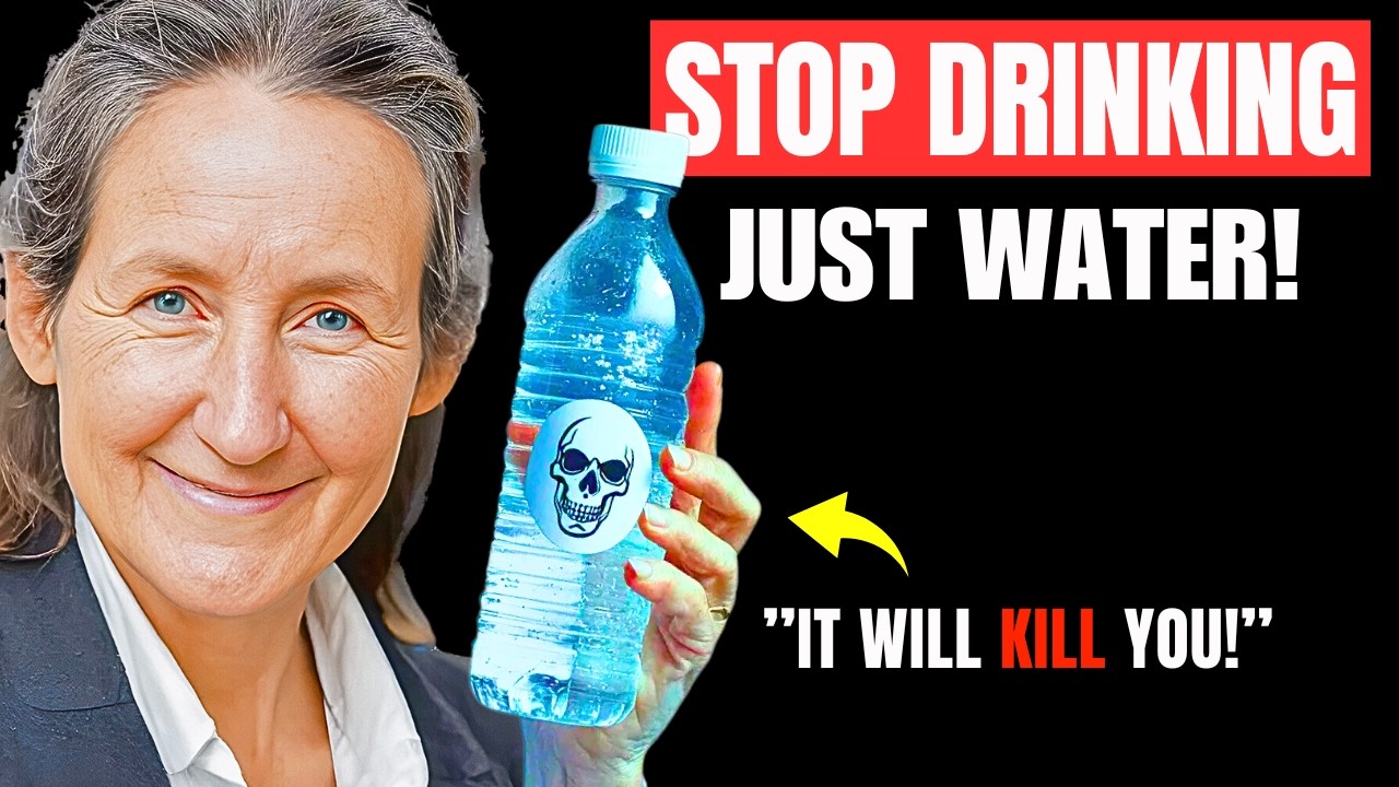 The #1 DEADLY Hydration Mistake Everyone Makes with Water | Barbara O’Neill