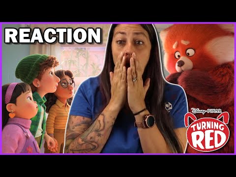Turning Red Official Trailer Reaction & Review | Disney-Pixar