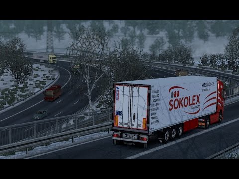 Trasa Munchen Warszawa #Sokolex ☆Volvo FHIV 460☆