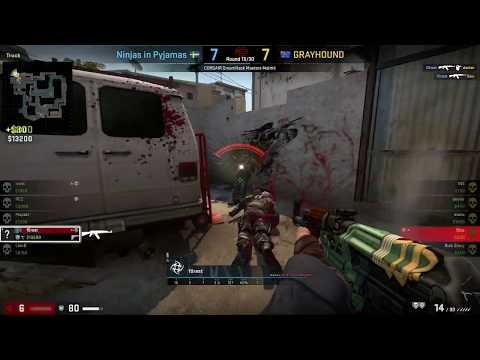 CS:GO POV Demo NiP f0rest (32/15) vs Grayhound (de_mirage)