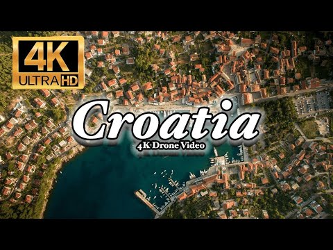 4K drone footage of Croatia || Best Of Croatia In 4K Ultra HD || Best HD Drone Video || Drone Diary🙂