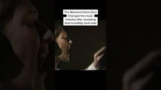 The power in her voice! • #celinedion #highnote #allbymyself