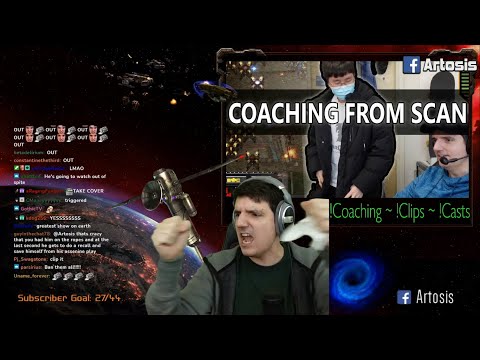 FLASHS tanks do more damage - Artosis Starcraft Remastered