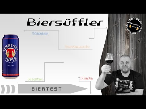 Tennent's Super - Biertest