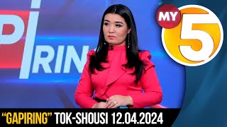 "Gapiring" tok-shousi // Mualliflik huquqlari