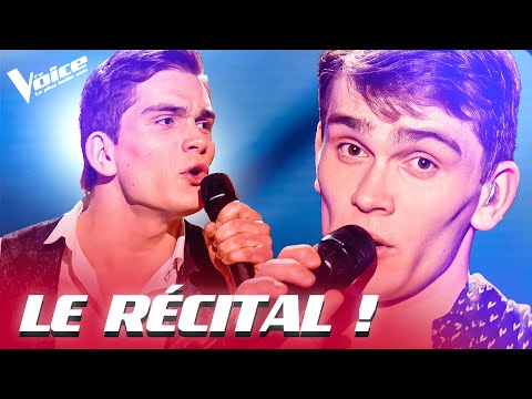 Le parcours d'Alphonse, le vainqueur de The Voice 2024