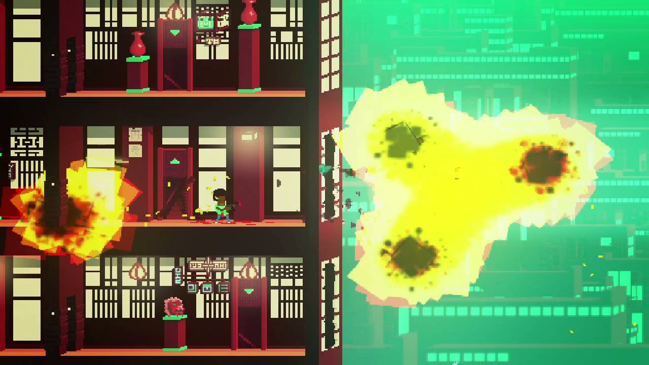 Not A Hero, from the team behind OlliOlli, hits PS4 next month