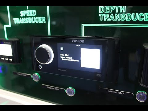 Fusion Marine Radio RA770 & SRX400