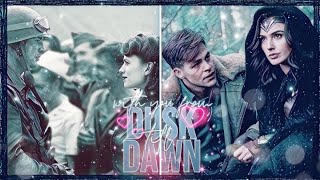 Download lagu DUSK TILL DAWN // DIANA TREVOR 💕// PEGGY ROGER'S 💖// DOUBLE  STATUS -3 mp3