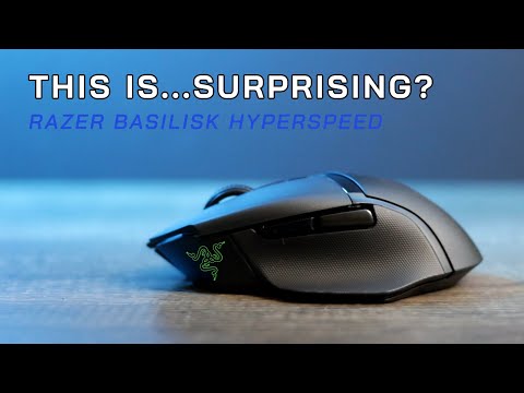 Razer Basilisk X Hyperspeed Gaming Mouse Review