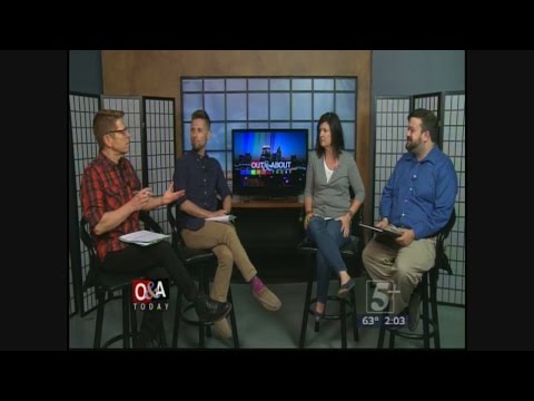 Out & About Today: Buzz About - Josey Greenwell/Nate Green