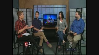 Out & About Today: Buzz About - Josey Greenwell/Nate Green