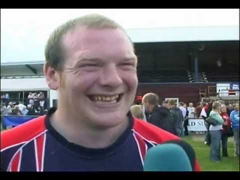 RUGBY MATCH: SELKIRK RUGBY SEVENS 2008 FINAL - SELKIRK v NEWCASTLE FALCONS