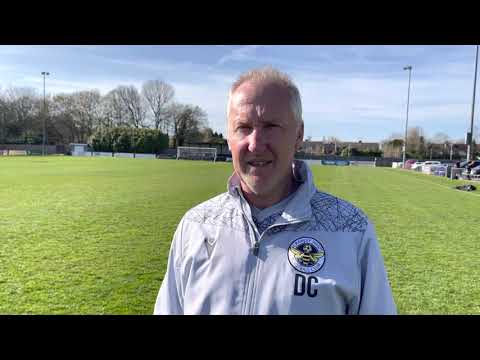 Reaction from Dave Cole | Crawley Wasps v Gillingham Women - 03.04.21