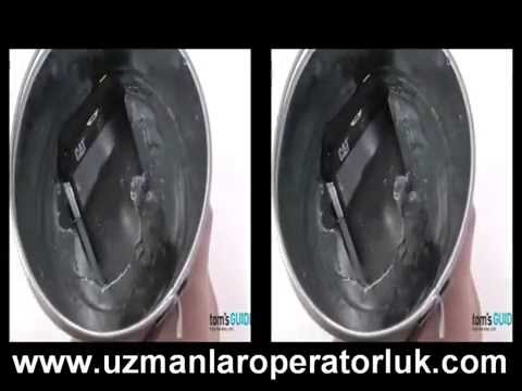 CAT S50 dayanıklılık testleri