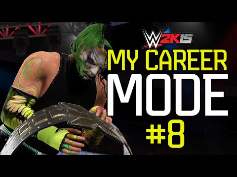 WWE 2K15 My Career Mode - Ep. 8 - "FINAL STAND!" [WWE MyCareer XBOX ONE / PS4 / NEXT GEN Part 8]