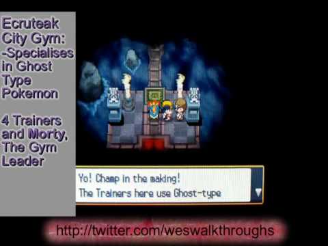 Pokemon Soul Silver Walkthrough Episode 22 Ecruteak City Gym
