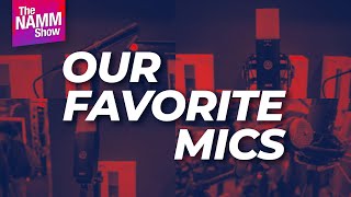 Video thumbnail for Our Favorite Mics at The NAMM Show 2026 by B&H Pro Audio