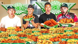 We Tried Every WingStop Wing Flavor and Rated them!