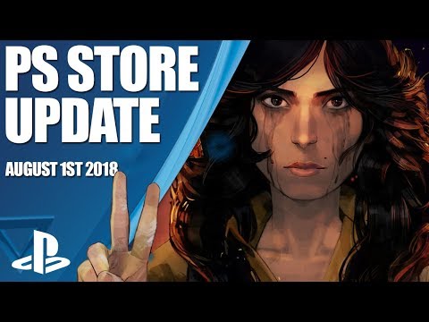 PlayStation Store Highlights – 1st August 2018