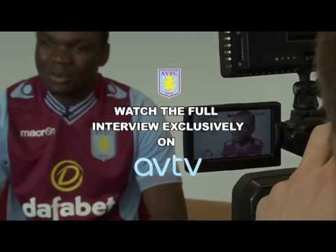 Jores Okore signs for Aston Villa