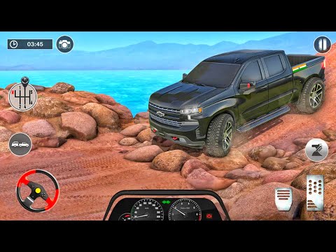 Offroad Jeep Driving Short Adventure Game | Car Games 3D - Offroad 4x4 Driving - Android Gameplay