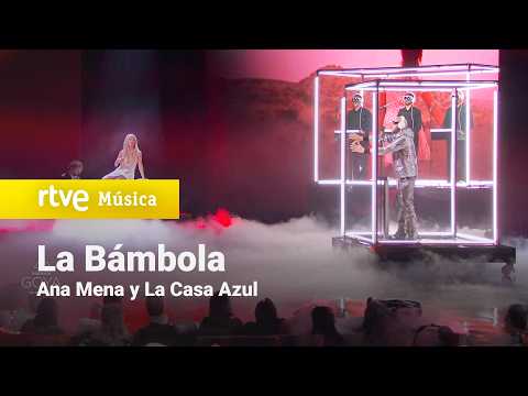 Rosalía canta 'Me quedo contigo' | Goya 2019