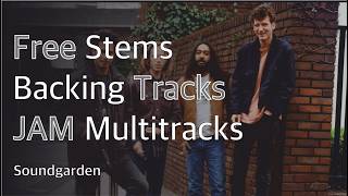 Black Hole Sun - Soundgarden | Multitrack Stems & Backing Tracks (2026)