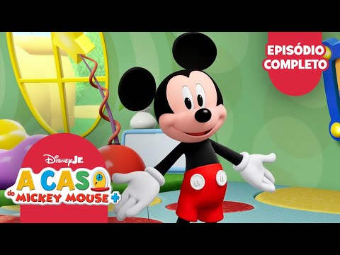 O Novo Ajudante do Mickey! | Episódio Completo | A Casa do Mickey Mouse+