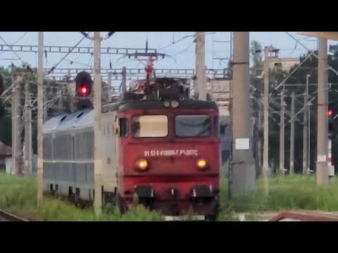 IR 1831 Galati - Cluj Napoca ajunge la destinatie cu 50 minute intarziere