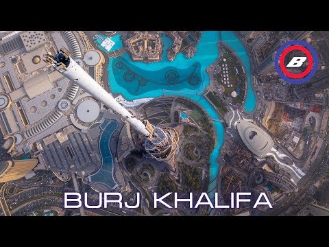 Burj Khalifa - from drone Video