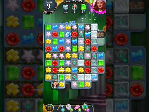 The Wizard of Oz Magic Match 1409 - no boosters 👠