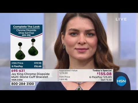HSN | Mine Finds By Jay King Jewelry 02.07.2020 - 01 AM