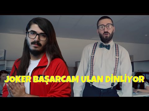 KENDİNE MÜZİSYEN JOKER - BAŞARCAM ULAN DİNLİYOR!