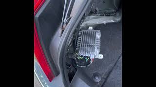 2008 Cadillac CTS Amplifier Replacement