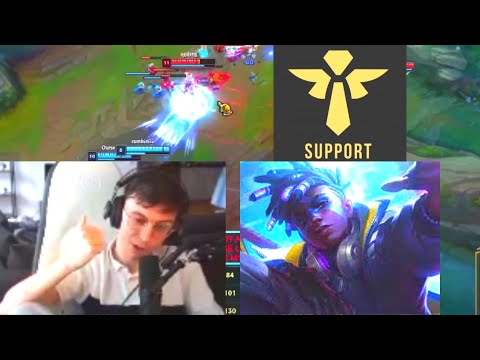 Caedrel On Why Ekko Support Is Strong Right Now