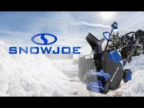 Snow Joe ION13SS-CT Pelle à neige sans balais sans fil 40 V 33 cm