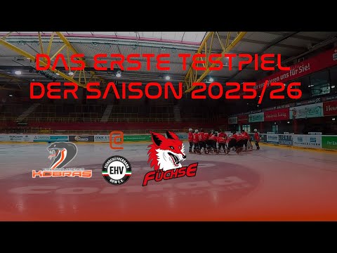 Der erste Test für die Saison 25/26! | Dinslaken Kobras 1b @ Duisburg Füchse U20 | Game Day Vlog