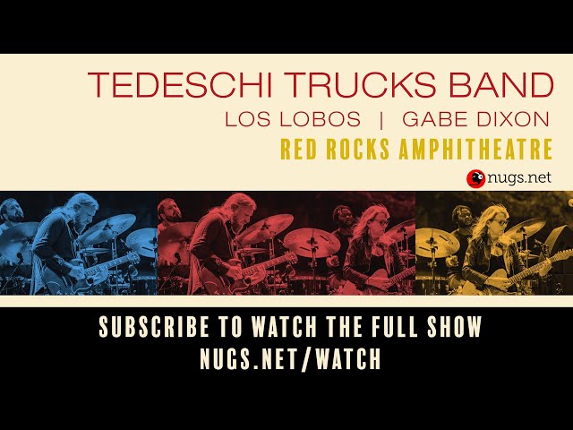 2022.07.30 - Red Rocks - Anyhow