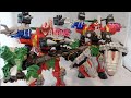 DX Power Rangers Dino Fury Megazord Exclusive Mega 5 Pack Review Comparison