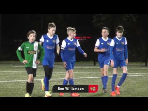 Holywood vs Bangor Rangers - Under 14s Supp Cup - 31st October 2016
