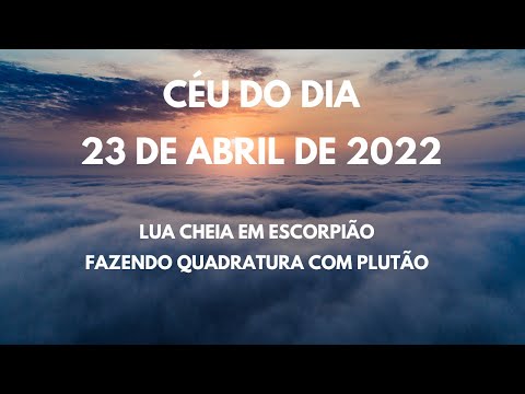 Energias do Dia,Terça-Feira, 23 de Abril de 2024