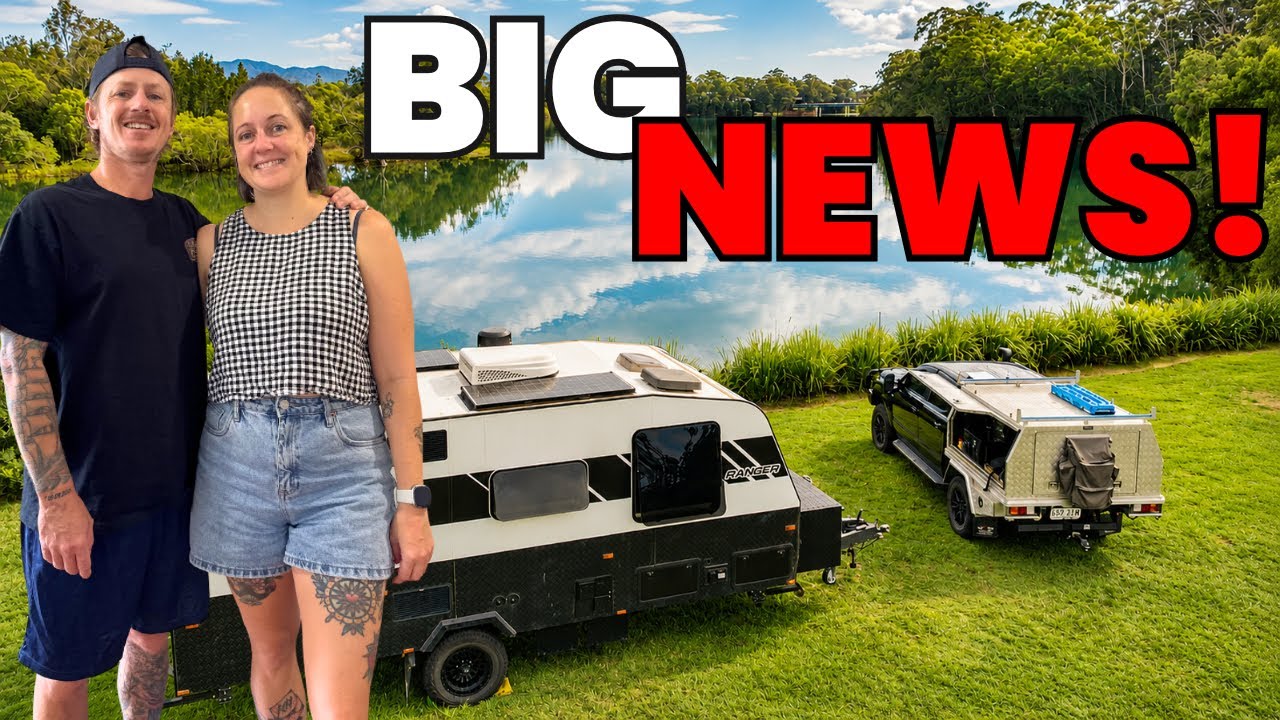 WHERE HAVE WE BEEN?! Plus some BIG NEWS!