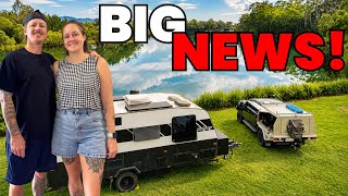 WHERE HAVE WE BEEN?! Plus some BIG NEWS! MQDEFAULT Thumbnail