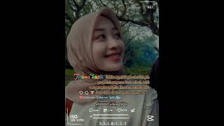 Download lagu Story Wa Tresno Sudro 'Wong Ayu Wong Ayu Tak Enteni' Story Wa Berhijab Viral 2022 #abdillahmuqaddaz mp3