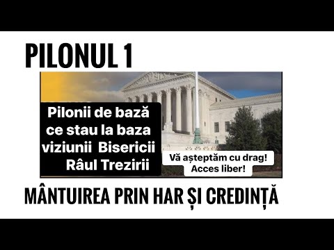 PILONUL 1: MÂNTUIREA PRIN HAR ȘI CREDINȚĂ - Pastor Samuel Caba