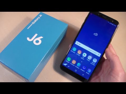 Samsung Galaxy J6 2018 SM-J600F 3/32Gb золотистый - Видео