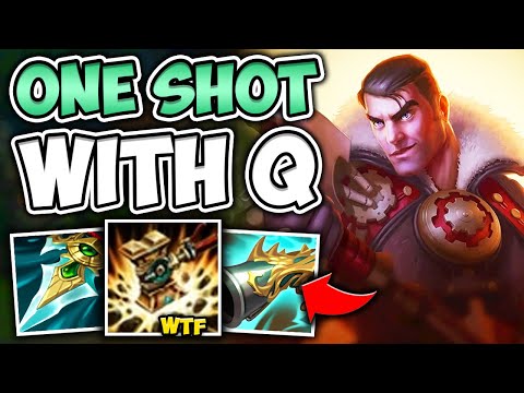 THIS JAYCE BUILD CAN 100-0 YOU WITH A SINGLE Q! (WTF IS THIS DAMAGE) - League of Legends