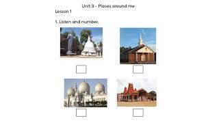 Grade 4 - English - Places around me (part 1)